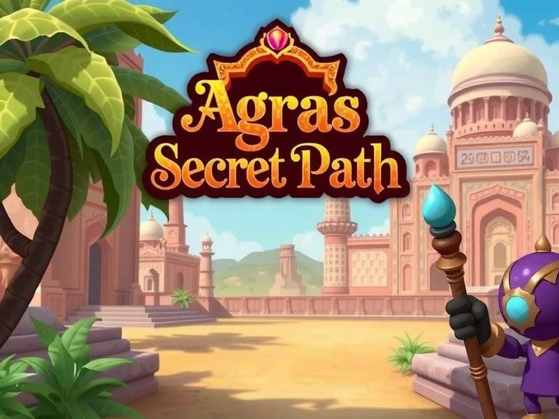 Agra's Secret Path - Mysterious Adventure Game Agra's Secret Path Game Cover